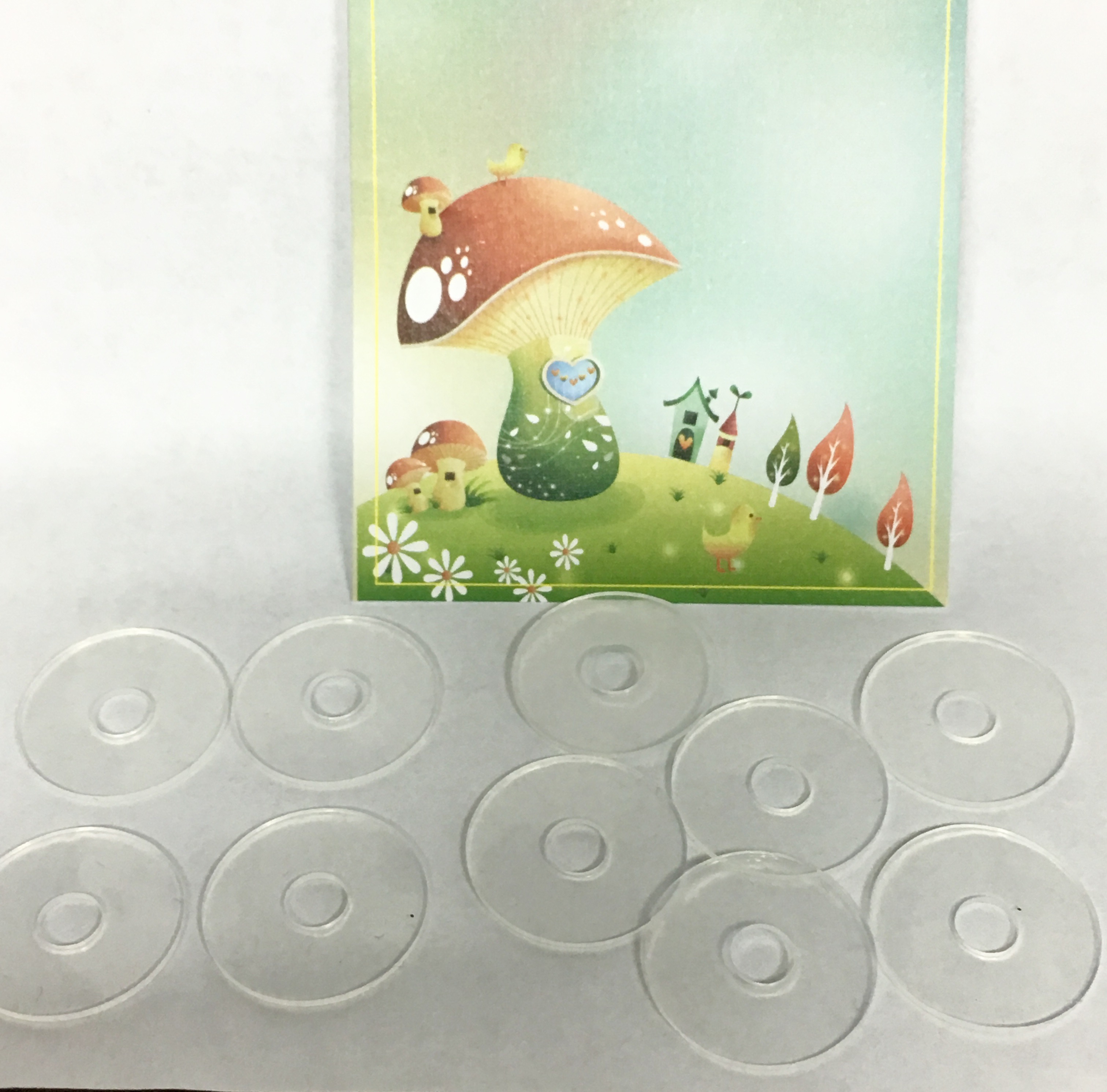 ヘッド固定ワッシャー