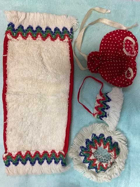 IB1391 ヴィンテージ Tiny Betsy McCall  ドレス セット サン アンド サンド / Sun'n Sand