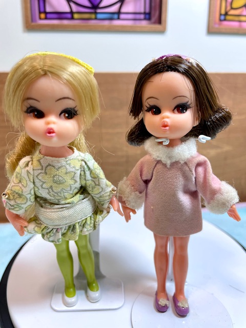 IB1388_9 ヴィンテージ ドリーダーリン / Hasbro Dolly Darling