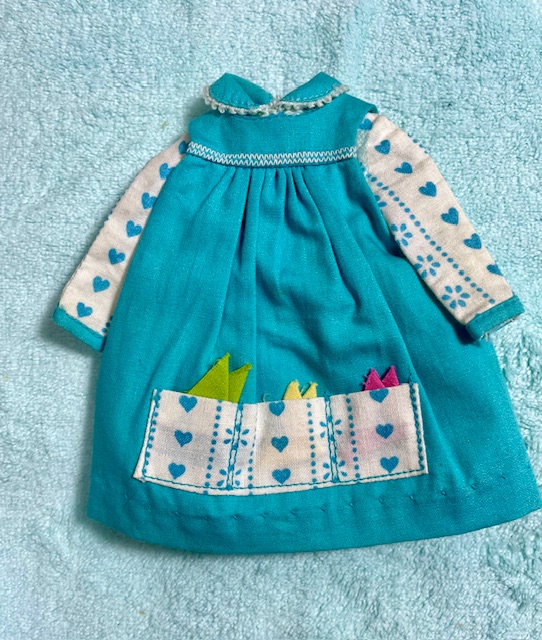 IB1398 ヴィンテージ Skipper Let's play House ドレス / レッツプレイハウス