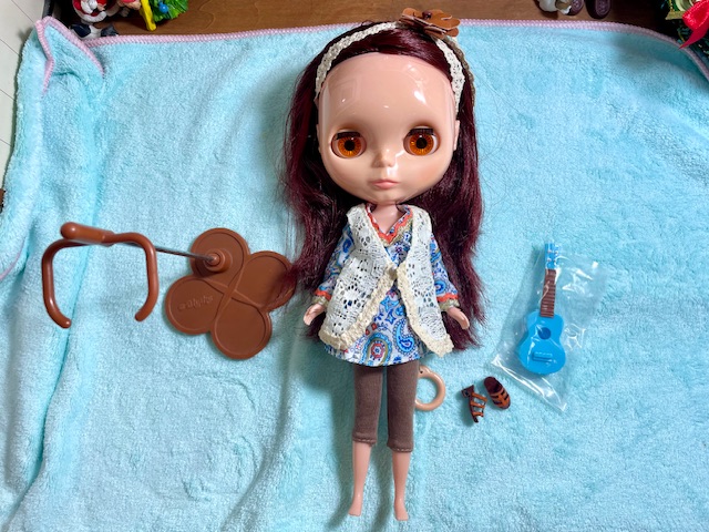 USED ネオブライス 「ボヘミアンピース」