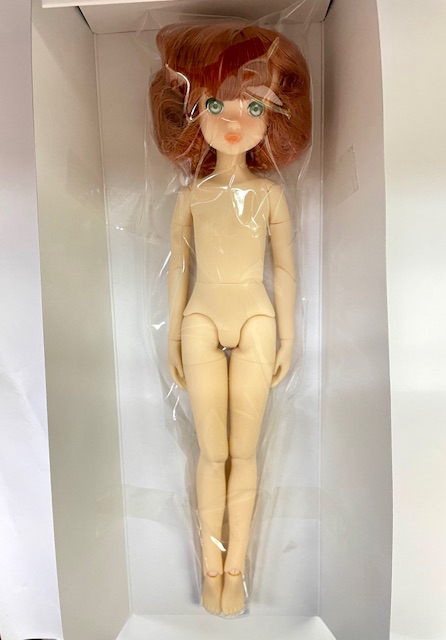 PetWORKS CCSgirl 24SS ruruko ヌードドール