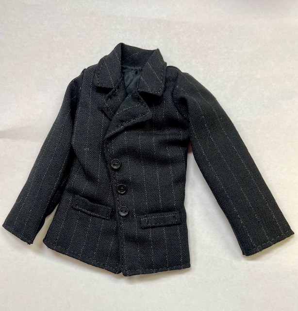 HS ピンストライプジャケット/イスルサイズit009