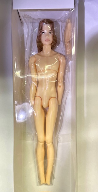 PetWORKS 六分の一男子図鑑 カジュアルテック エイト [B1924091] ヌードドール