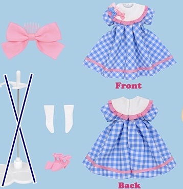 ネオブライス「ドーリーデイズウィークエンド」 Dolly Days - Weekend アウトフィット