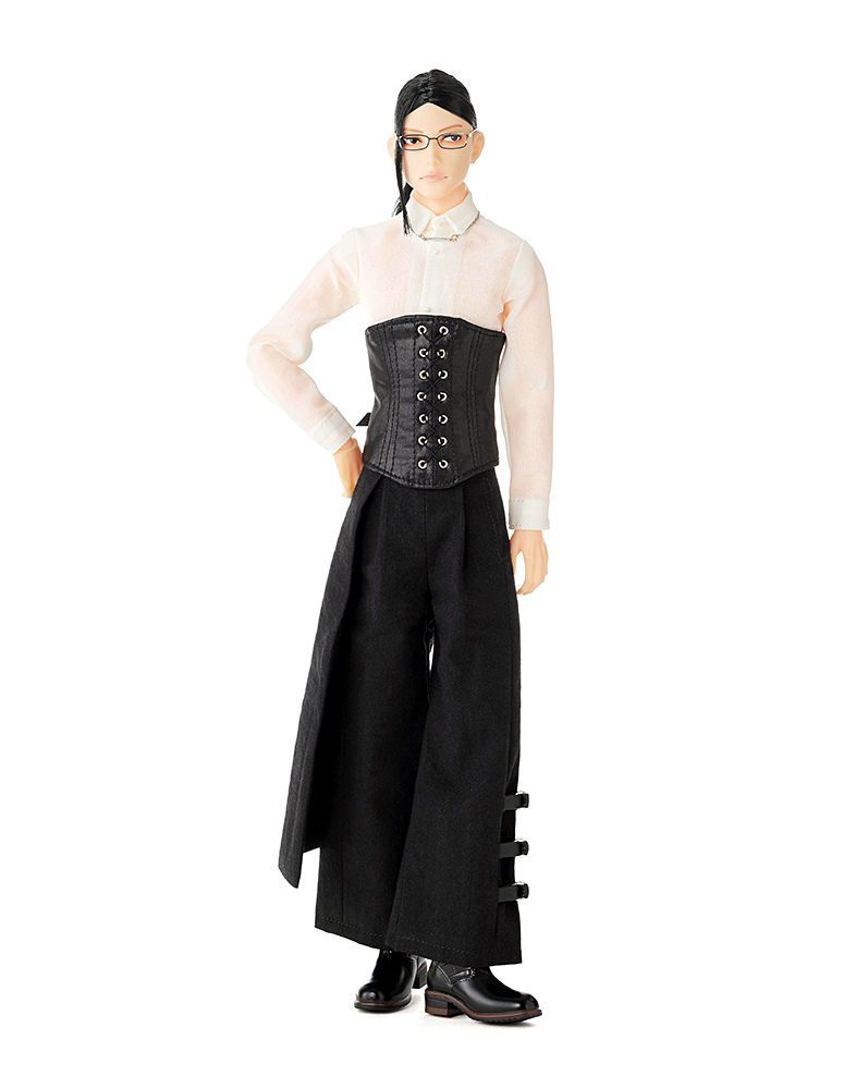 【予約】6～7月発売予定 PetWORKS 六分の一男子図鑑 アイドルリンク ナイン [B1026091]