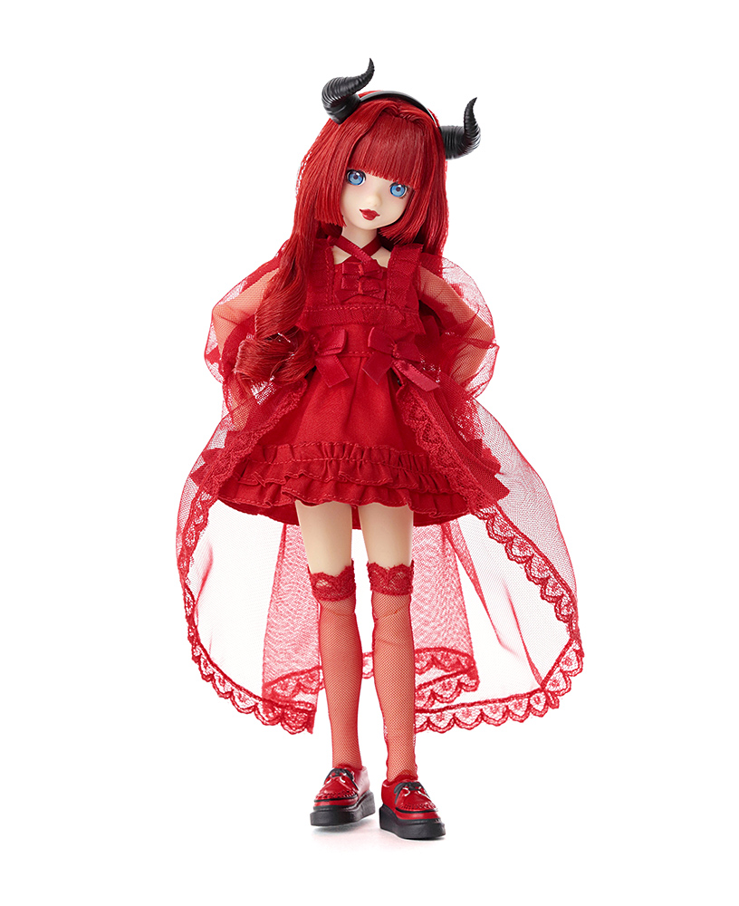 PetWORKS 小さな悪魔 ruruko Darkness RED [B1824111]