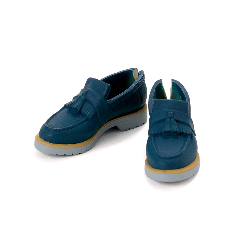 PetWORKS メンズタッセルローファー マットネイビー [5620026]