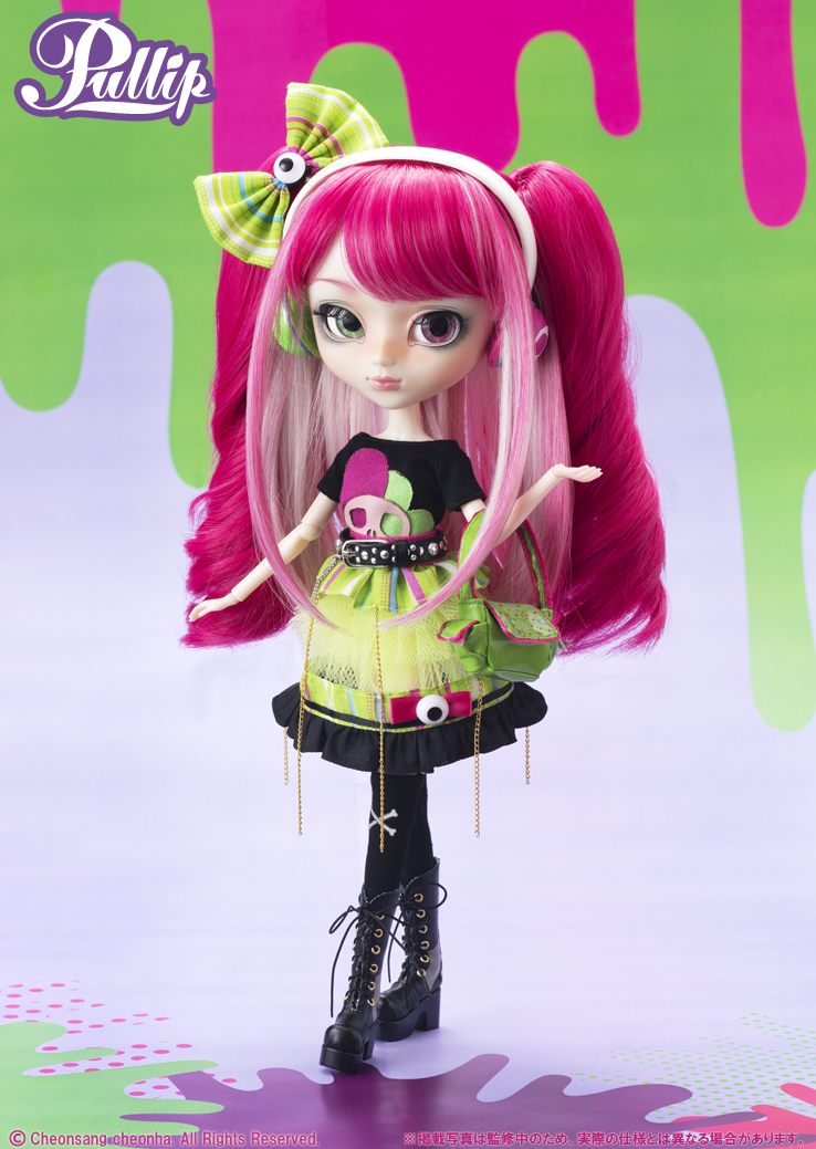 EMS★セール★20％OFF★Pullip プーリップ/Akemi - Acid Candy（アケミ - アシッド キャンディ）P-268