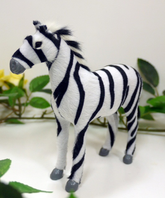 ミニチュアアニマル シマウマ