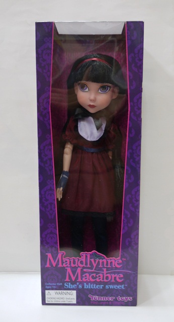15インチドール Maudlynne Macabre