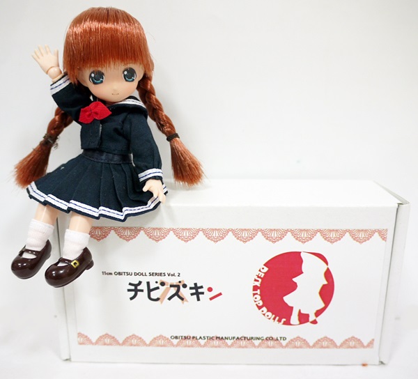 オビツ/チビズキン+セーラー服セット