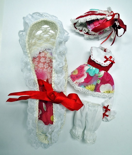 球体関節人形愛/Prairie gentian（プレーリーゲンチアン）アウトフィット