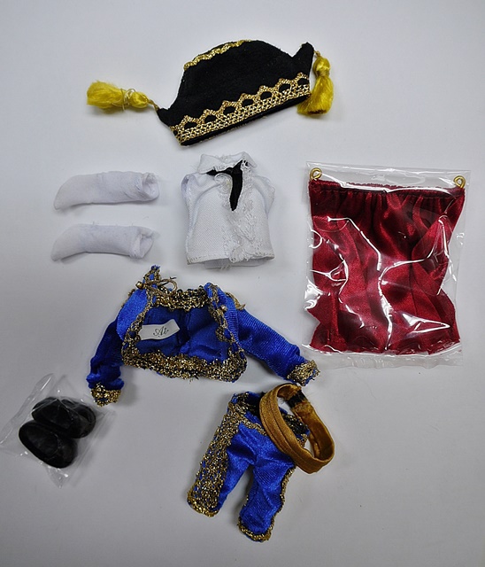 球体関節人形愛/Aquilegia（アキレギア） アウトフィット