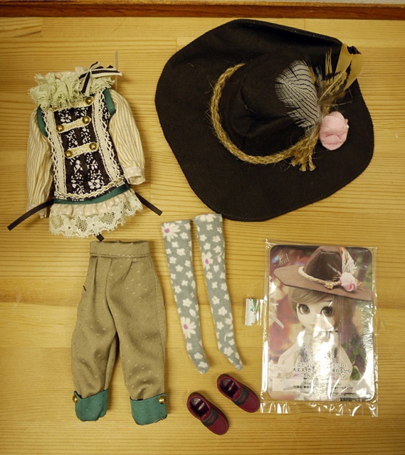 イスル/Hansel（ヘンゼル） アウトフィット