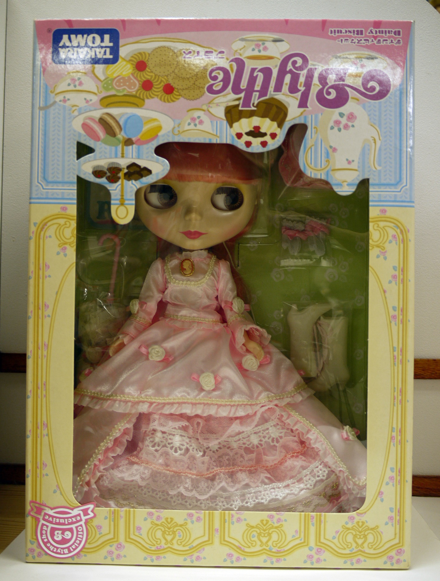Takara Tomy - 未使用！Blythe ネオブライス デインティ