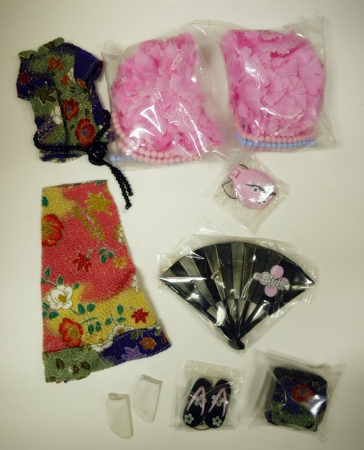 ネオブライス「アジアンバタフライアンコール」アウトフィット