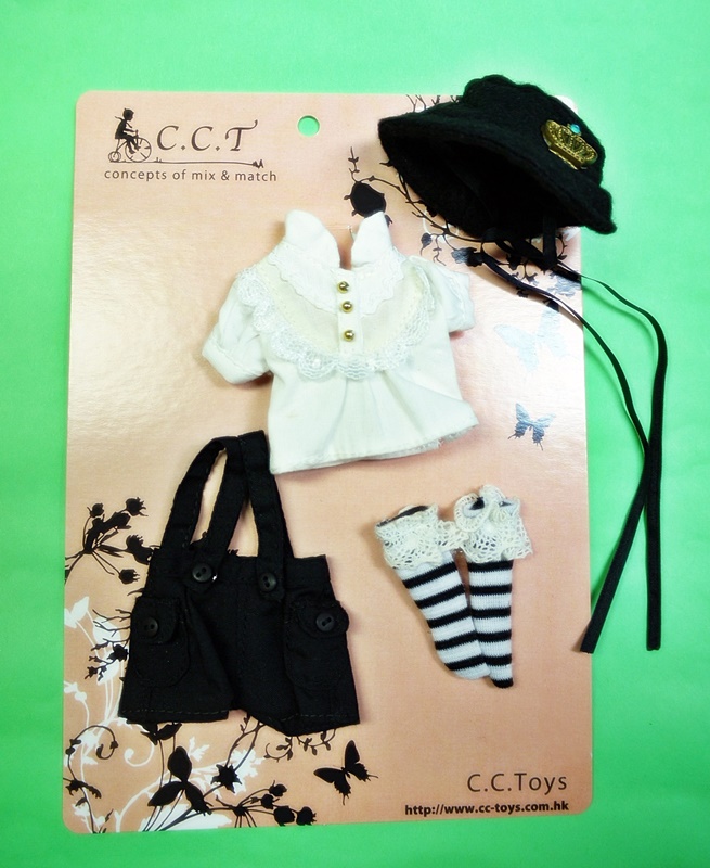 CCTミディブライスサイズ リトルボーイ ドレスセット cmb001