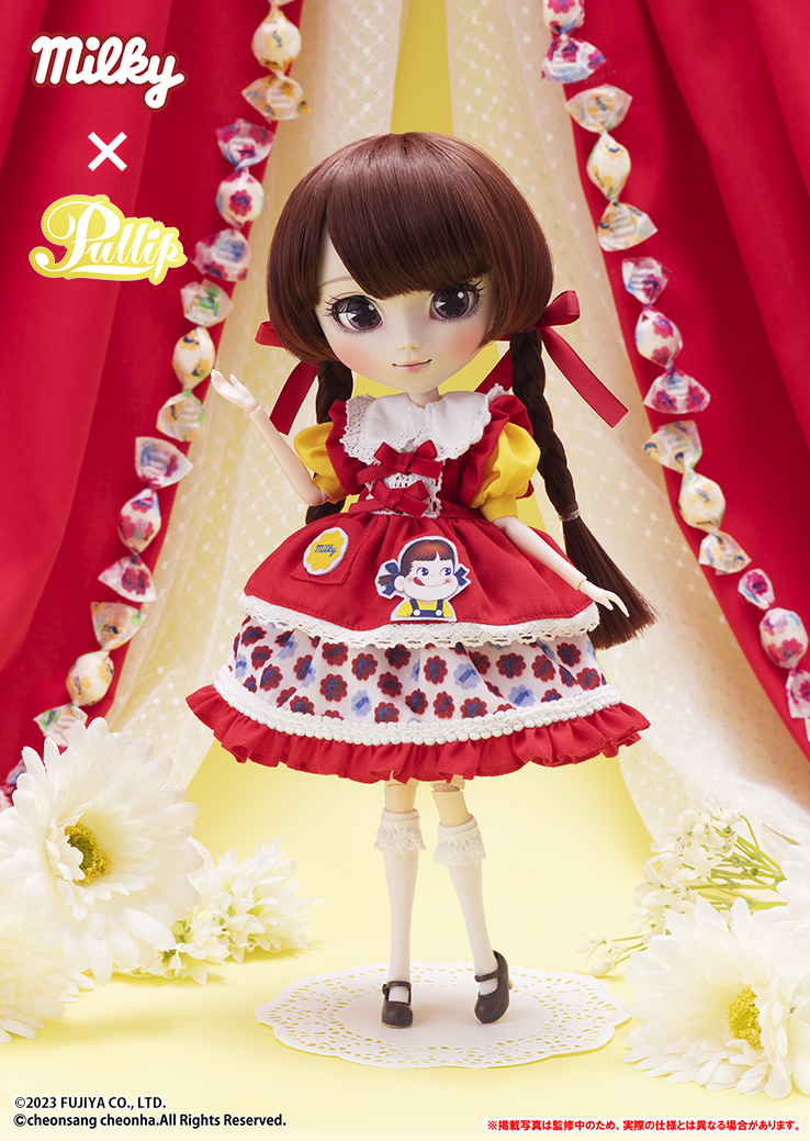 10％OFF＆送料無料★Pullip プーリップ/PEKO Lovely Milky ver.(ペコちゃん ラブリーミルキーバージョン) P-307