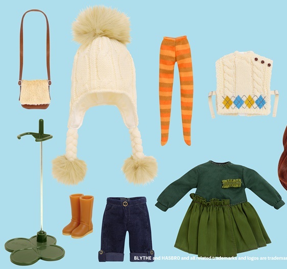 ネオブライス『スリサステナブル』アウトフィット スタンドなし