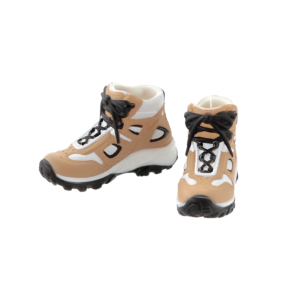 PetWorks トレッキングスニーカー　ベージュ×ホワイト [2624024]