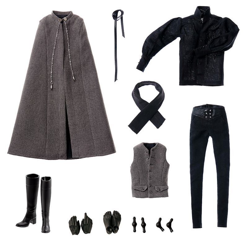 PetWORKS 六分の一男子図鑑 ヴァンパイア ナイン アウトフィット