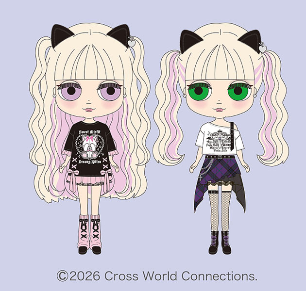 ネオブライス「ミミララニャン」 Neo Blythe “mimi LALA nyan”