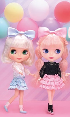 Dear Darling fashion for dolls 【レースブラウス】【ティアードスカート】