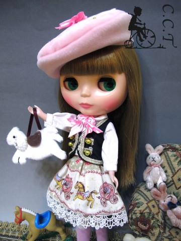 CCT メリーゴーラウンド ドレスセット c579