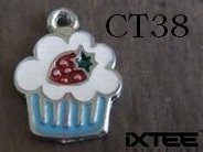 ネオブライス用プルリング★iXTEEプルリングストロベリーケーキブルーCT#38