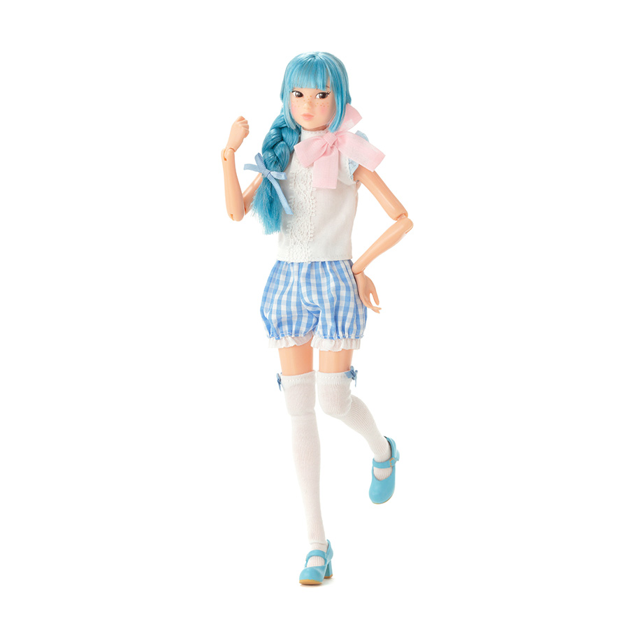 ★送料無料★ 10％OFF momoko DOLL ベビチッチアイドル Blue