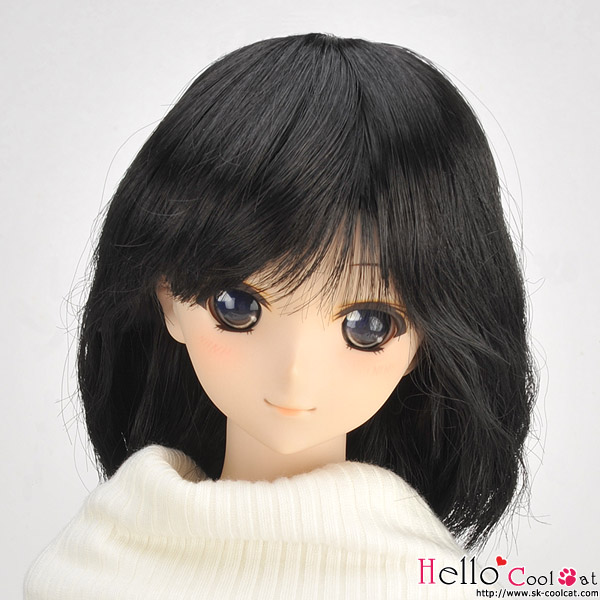 【DM-01】DD／MDD HP Wavy bob wigs # Black