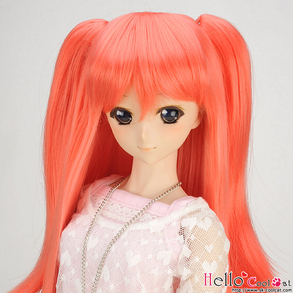 【DM-04】DD／MDD HP wigs w／Hair Pin # Coral Pink