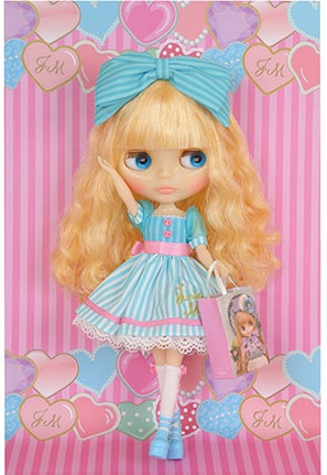 CWC限定ネオブライス『ハローアゲイン ジュニームニーキューティー』」WC Exclusive Neo Blythe “hello again Junie Moonie Cutie” ki1742