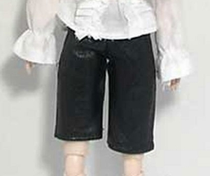 HoneySlashレザーハーフパンツho007