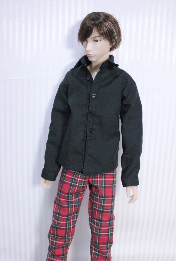 HS 長袖シャツ【1/6男子図鑑】[dn002]