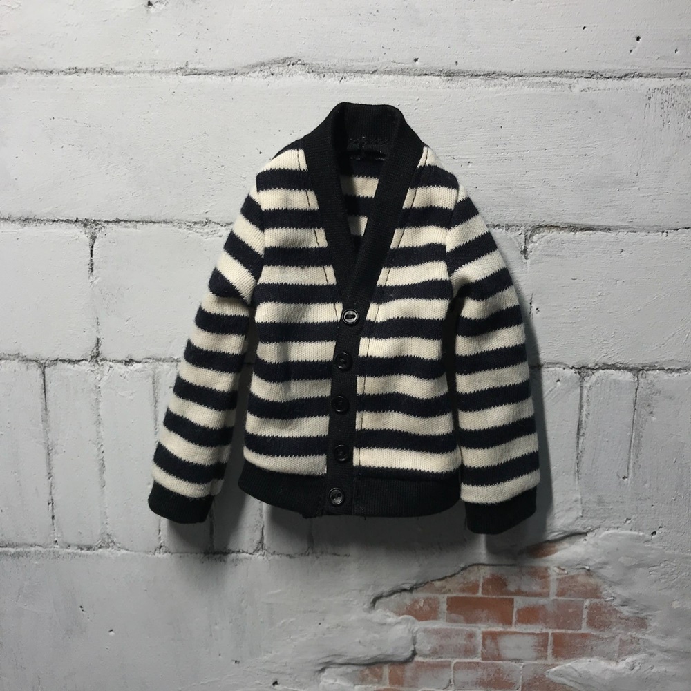 HS ボーダーカーディガン 【1/6男子図鑑】[dn001]