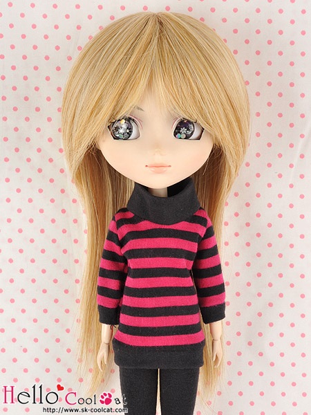 8～9.5インチCC耐熱ウィッグストレートショートミックスゴールドHT-1516SMG