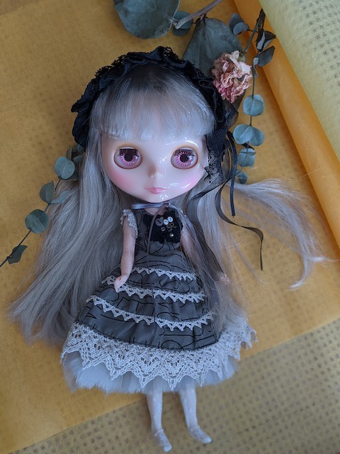 IB1371 Ma cherie Sally ネオブライスサイズ ドレスセット 2