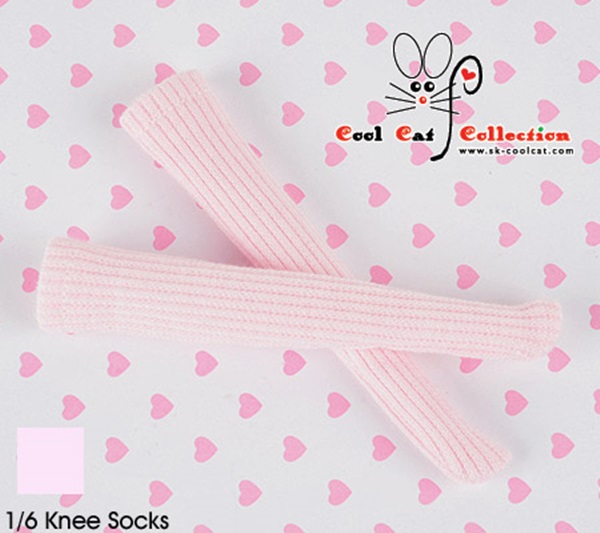 coolcat ブライス・プーリップサイズ ニーソックスKS-117ピンク