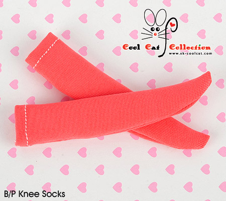 CC ブライス・プーリップサイズ ニーソックスKS-95オレンジレッド