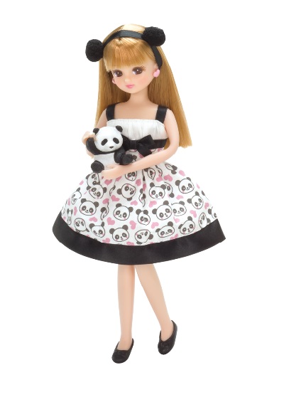 LD-07 リカちゃん  チャオチャオパンダ