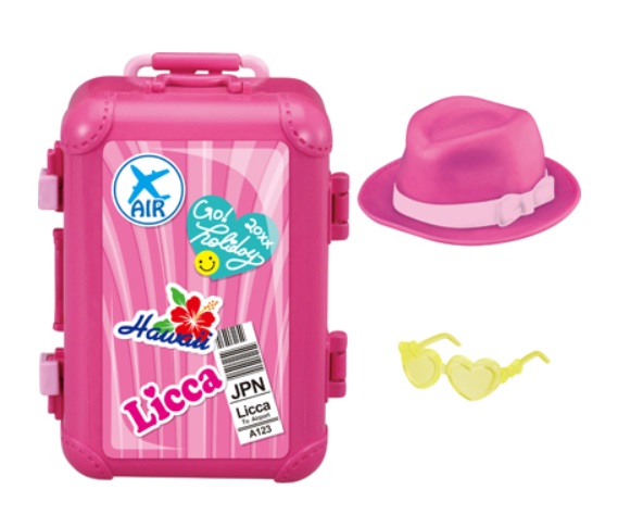 LG-05 リカちゃんグッズ りょこうセット