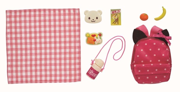 リカちゃんグッズ/えんそくセットLG-10