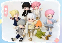 NAGI WAN LE XUN CHAO NAGIアニマルキッズシリーズ トレーディングドール ブラインドボックス