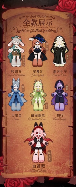 HE WAN WEN HUA ForMoon(フォー・ムーン)シリーズ トレーディングドール