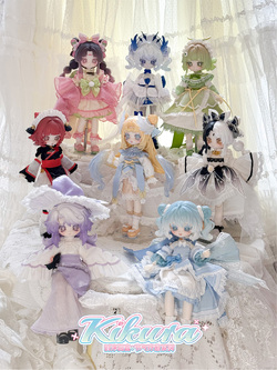 FRIENDSHEEP KIKURA 節気の癒しシリーズ トレーディングドール