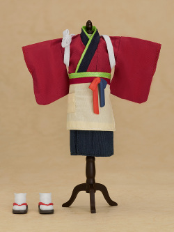 ねんどろいどどーる おようふくセット 錦木千束 喫茶リコリコ制服Ver.