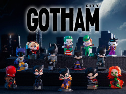 POPMART DC GOTHAM CITY シリーズ ブラインドボックス