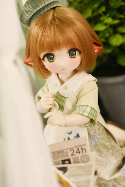 TinyFox 町の創造主 狐狐神(ここしん) 1/6スケールMJDドール フルセット